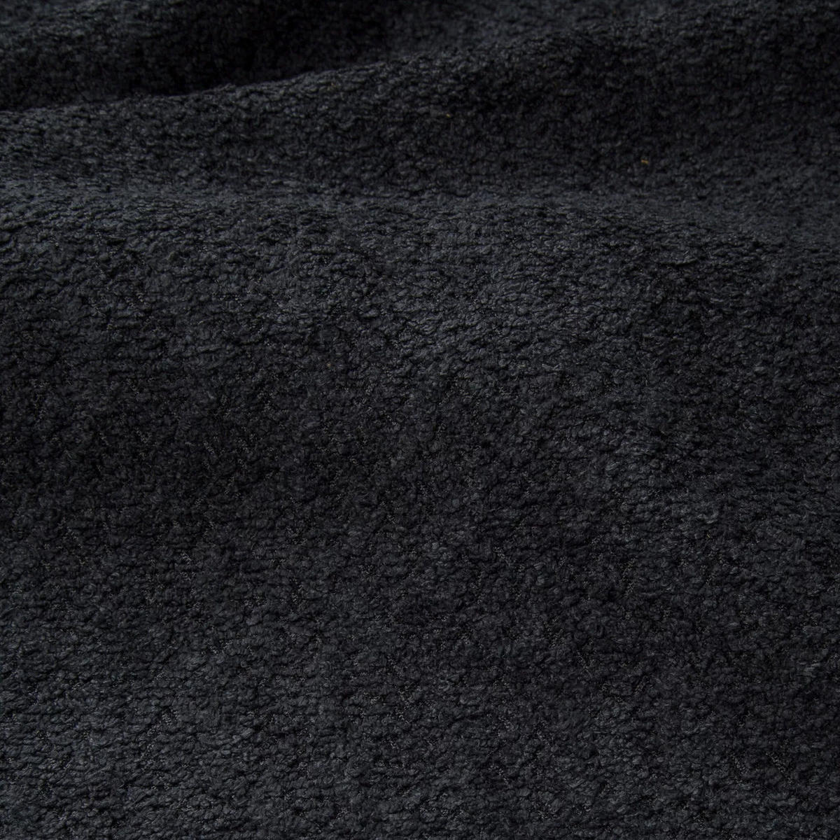 POLSTERBETT Moura 140x200 cm, Schwarz - Schwarz, Textil (140/200cm) - Fedve