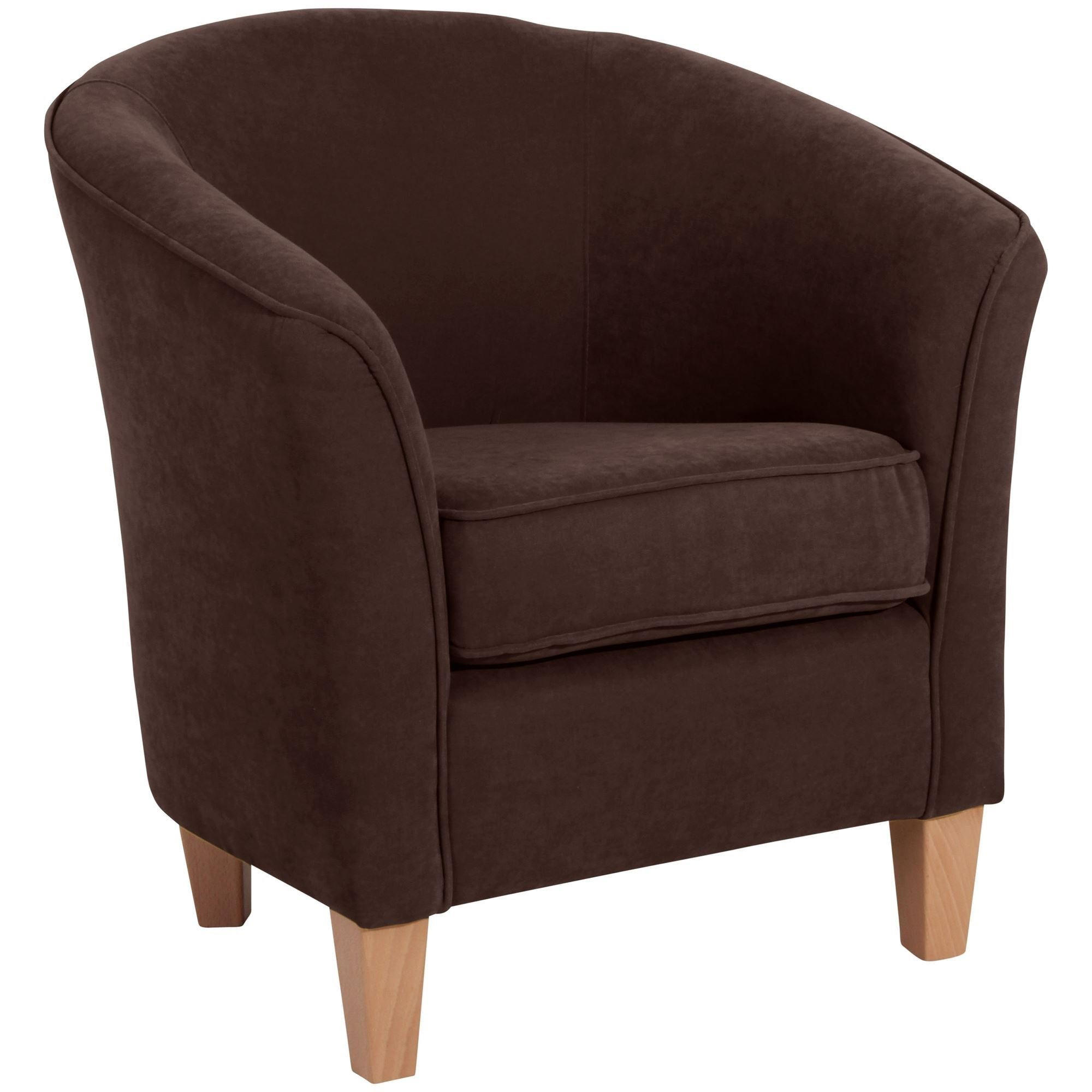 58aufmkessel Sessel Braun 70x74x70 cm