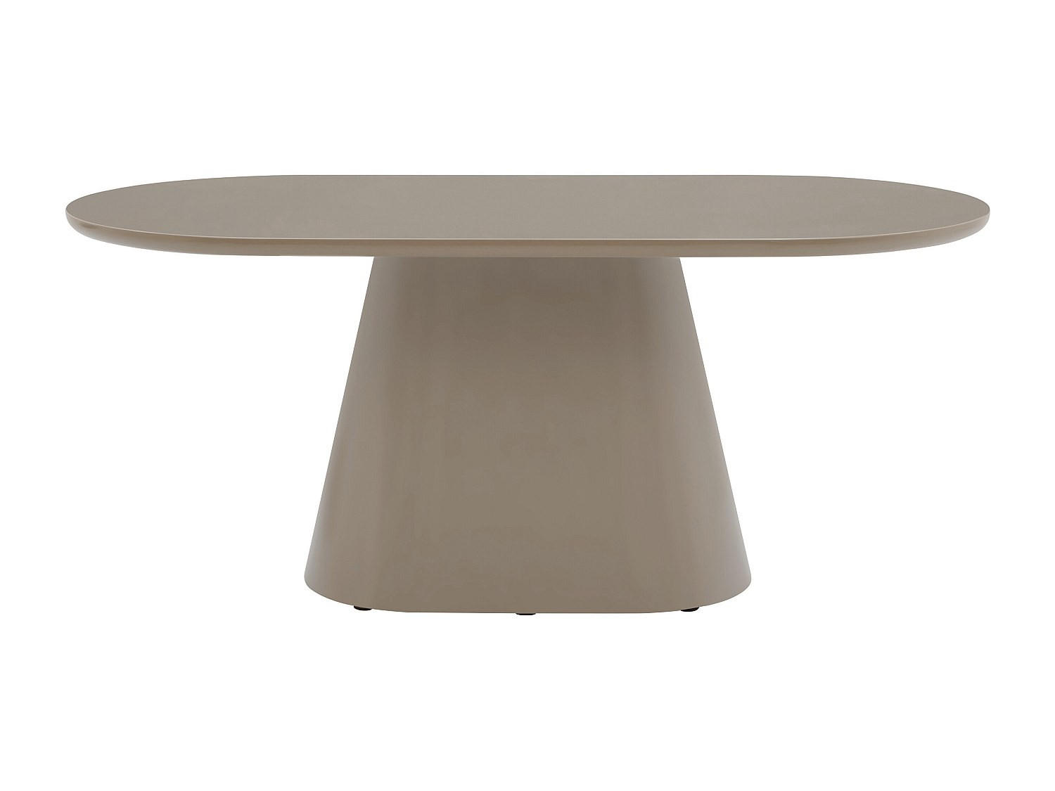 ESSTISCH - 6 Personen - Holz, Platte - Taupe, Beige - VALIANA - Taupe/Beige, Holz (90/180/76cm) - Vente-Unique