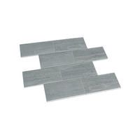 FLIESENAUFKLEBER 1 Stück 30,5 x 30,5 cm Selbstklebende Fliesen - Ribes Lupo - Grau, Kunststoff (30.5/0.4/30.5cm) - Mazovia