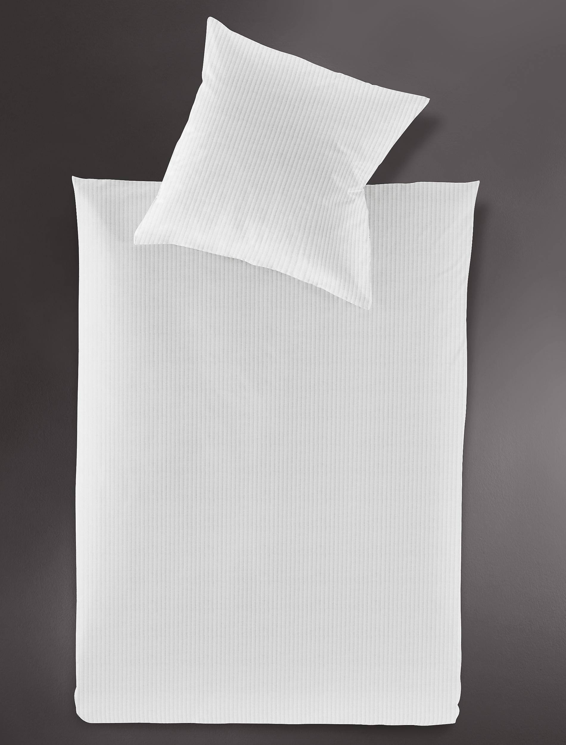 BETTWÄSCHE LUMEN 8129 - Silberfarben, Textil (155/200cm) - Irisette