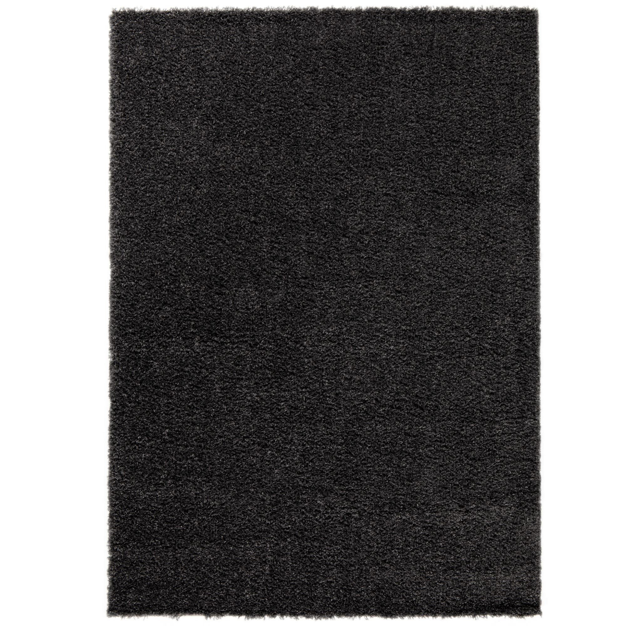 HOCHFLORTEPPICH 80/150 cm Valencia - Anthrazit, Textil (80/150cm) - Steffensmeier