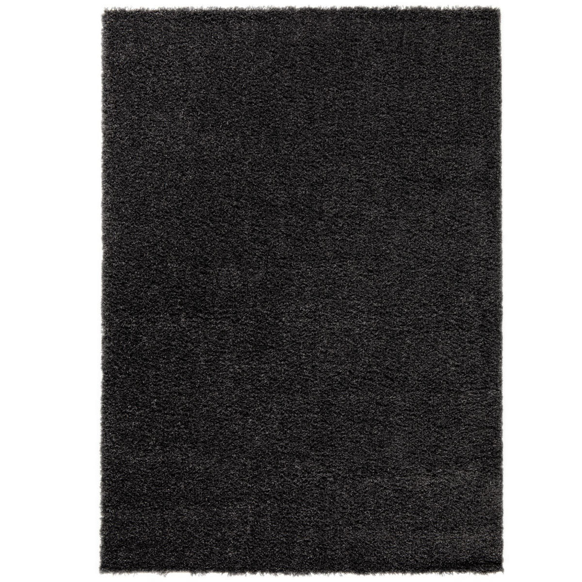 HOCHFLORTEPPICH 80/150 cm Valencia - Anthrazit, Textil (80/150cm) - Steffensmeier