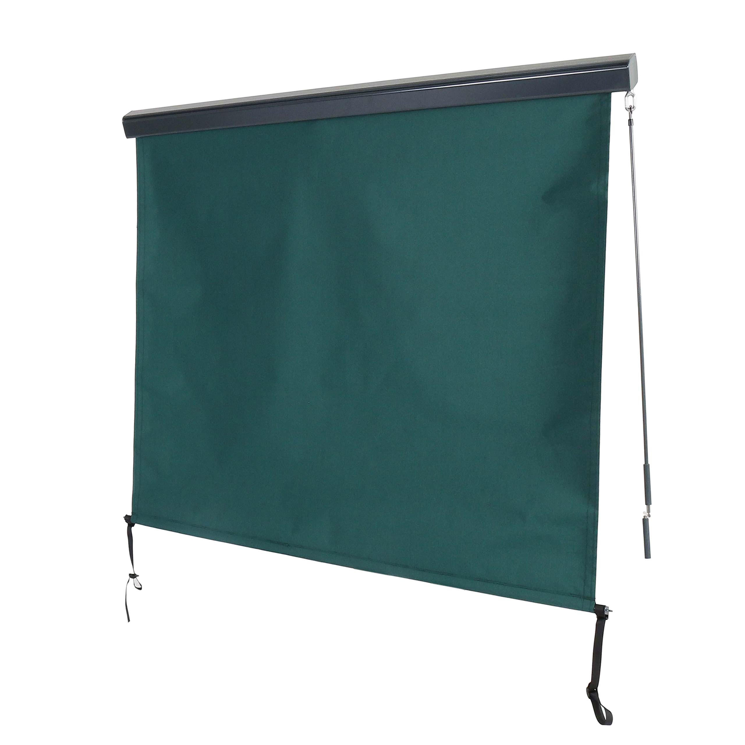 VERTIKALMARKISE Blau - Blau, Textil (180/250/8cm) - MCW