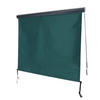 VERTIKALMARKISE Blau - Blau, Textil (180/250/8cm) - MCW