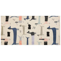 KINDERTEPPICH Temiaj 150/80 cm - Multicolor, Textil (80/150cm) - Beliani