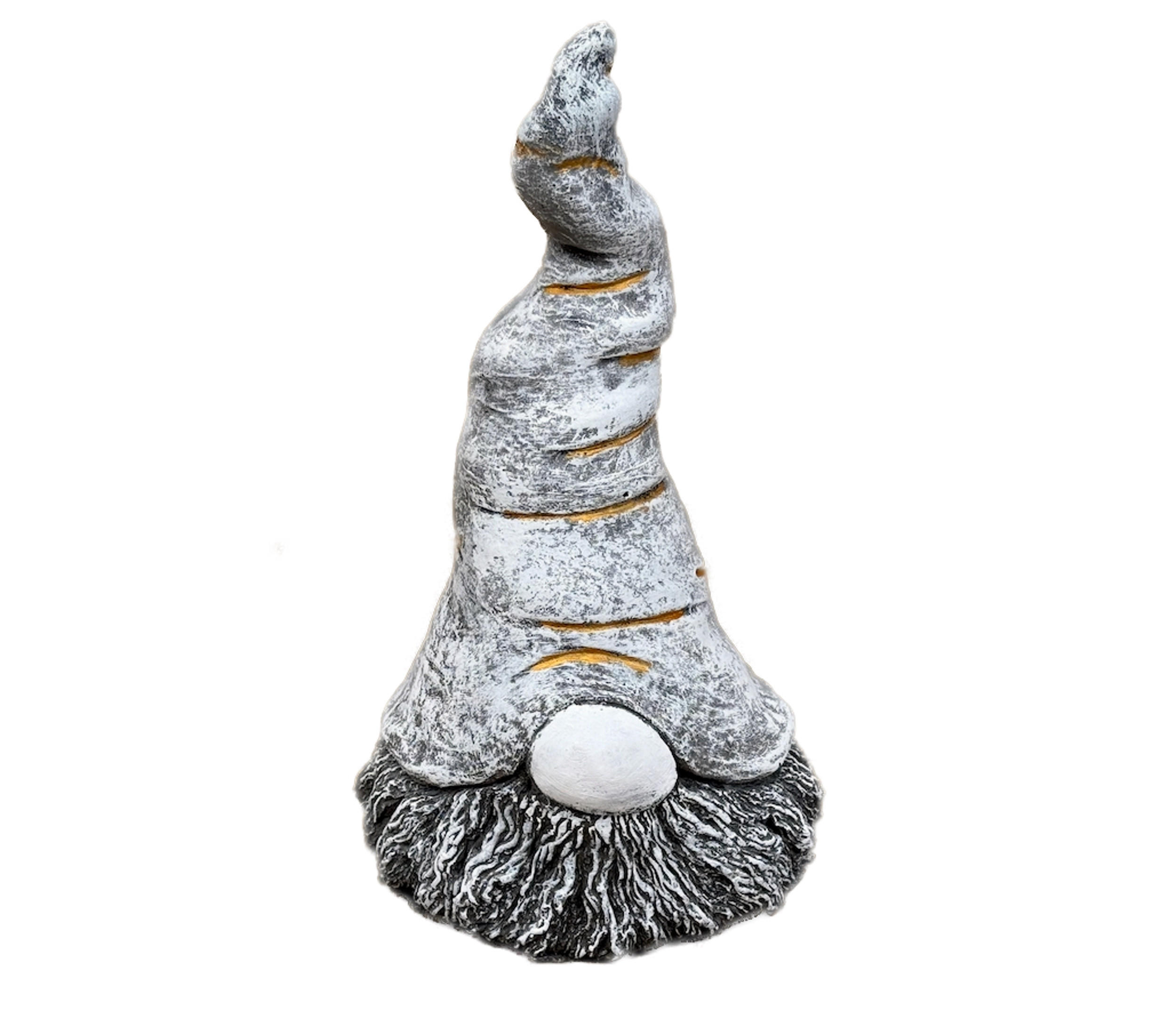 STEINFIGUR Wichtel Willy 27 cm frostfest Steinguss - Grau, Stein (15/23/15cm) - stoneandstyle