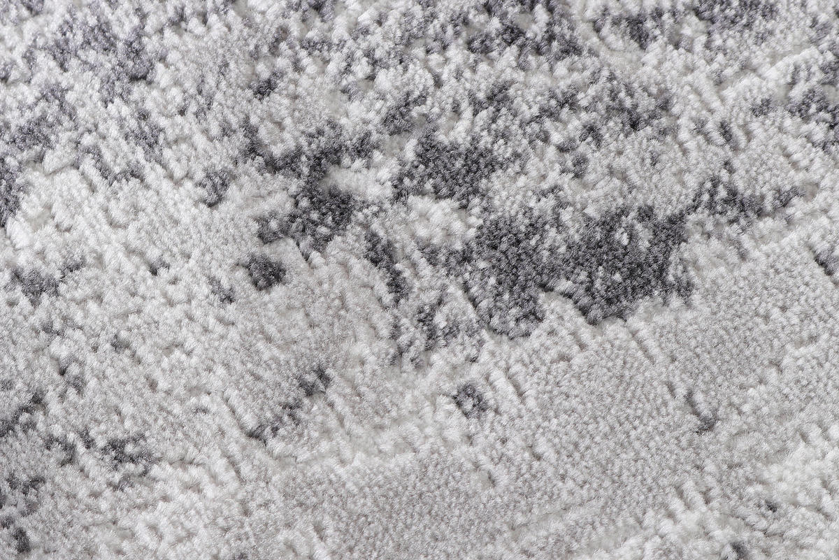 TEPPICH SKY Grau 200/200 cm - Grau, Textil (200/200cm) - Tapiso