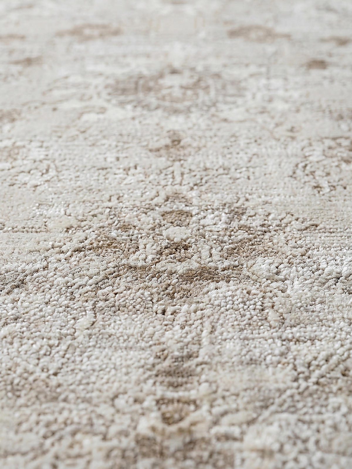 TEPPICHLÄUFER Orientalisch SCRIVIA Polypropylen Beige 80 x 300 cm - Beige, Textil (80/300cm) - KADIMA DESIGN