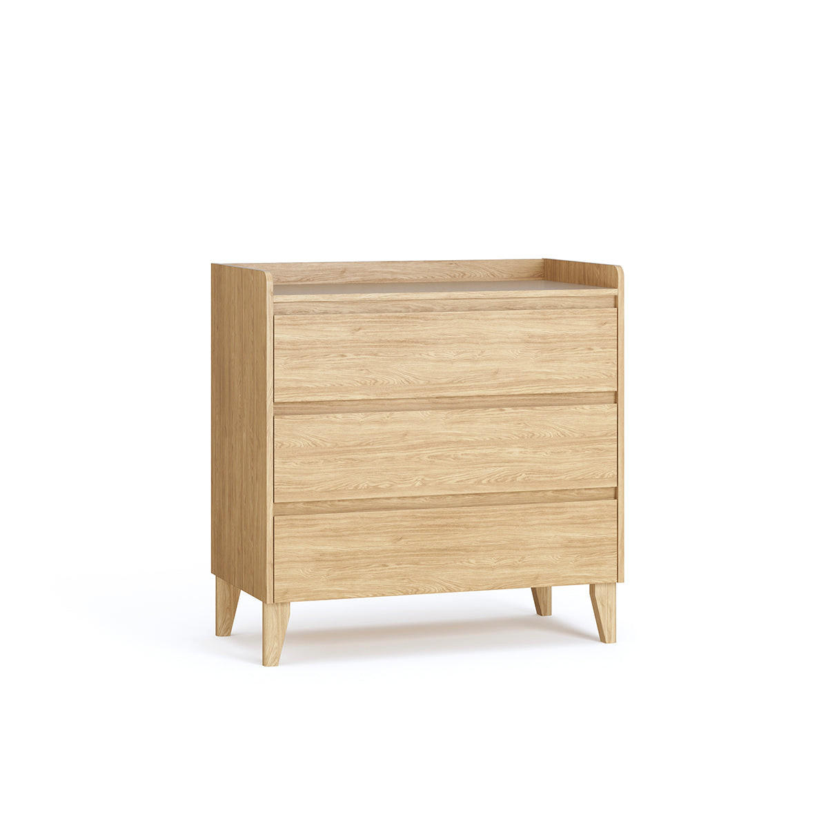SOBA ZA BEBE 2-dijelniMuve Drvo - smeđa, drvni materijal (94/204/60cm) - Petits-meubles