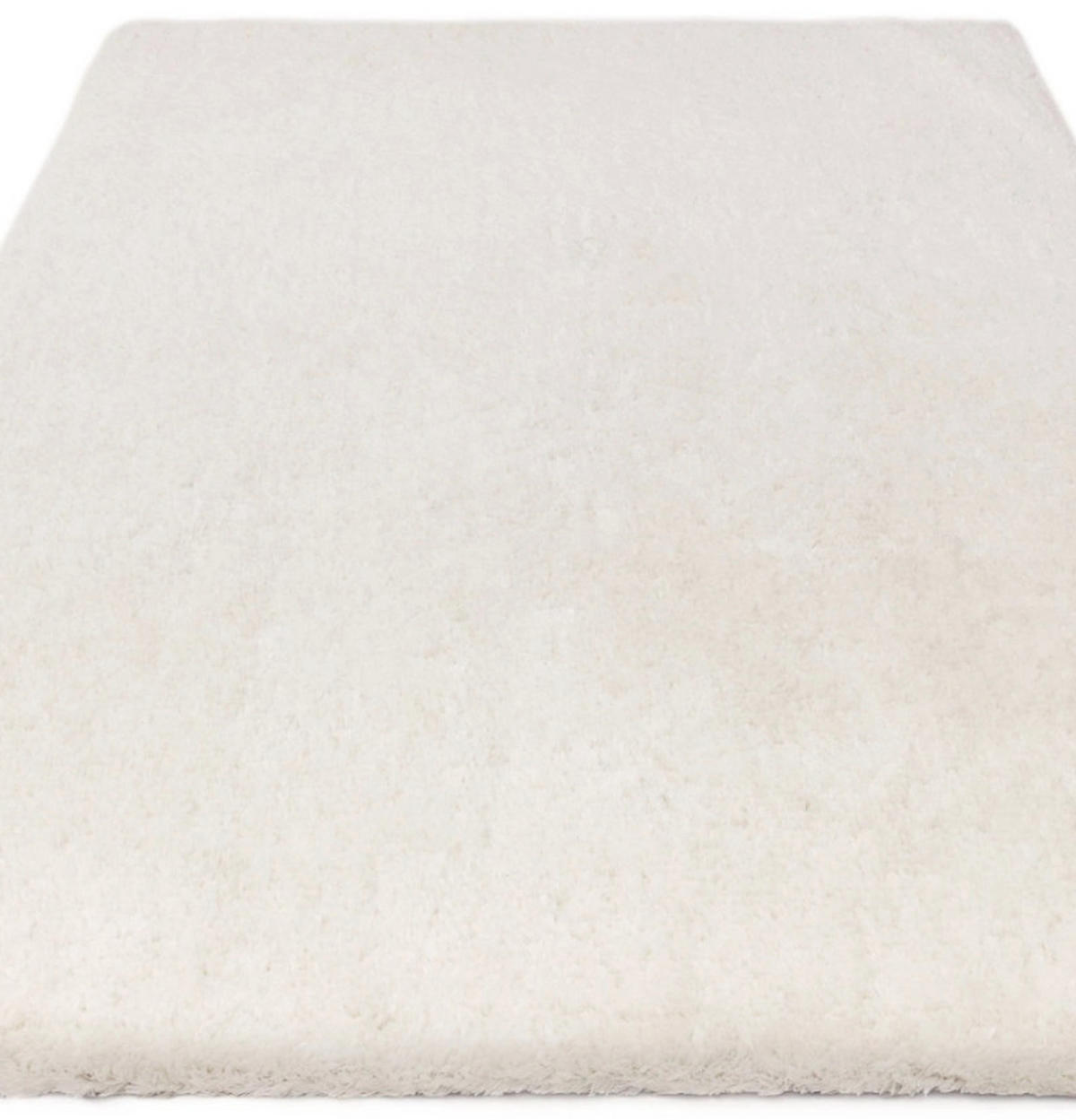 TEPPICH Wohn-/Schlafzimmer Langflor SPLENDOUR Weiß 120x170 cm - Weiß, Textil (120/170cm) - Novatrend