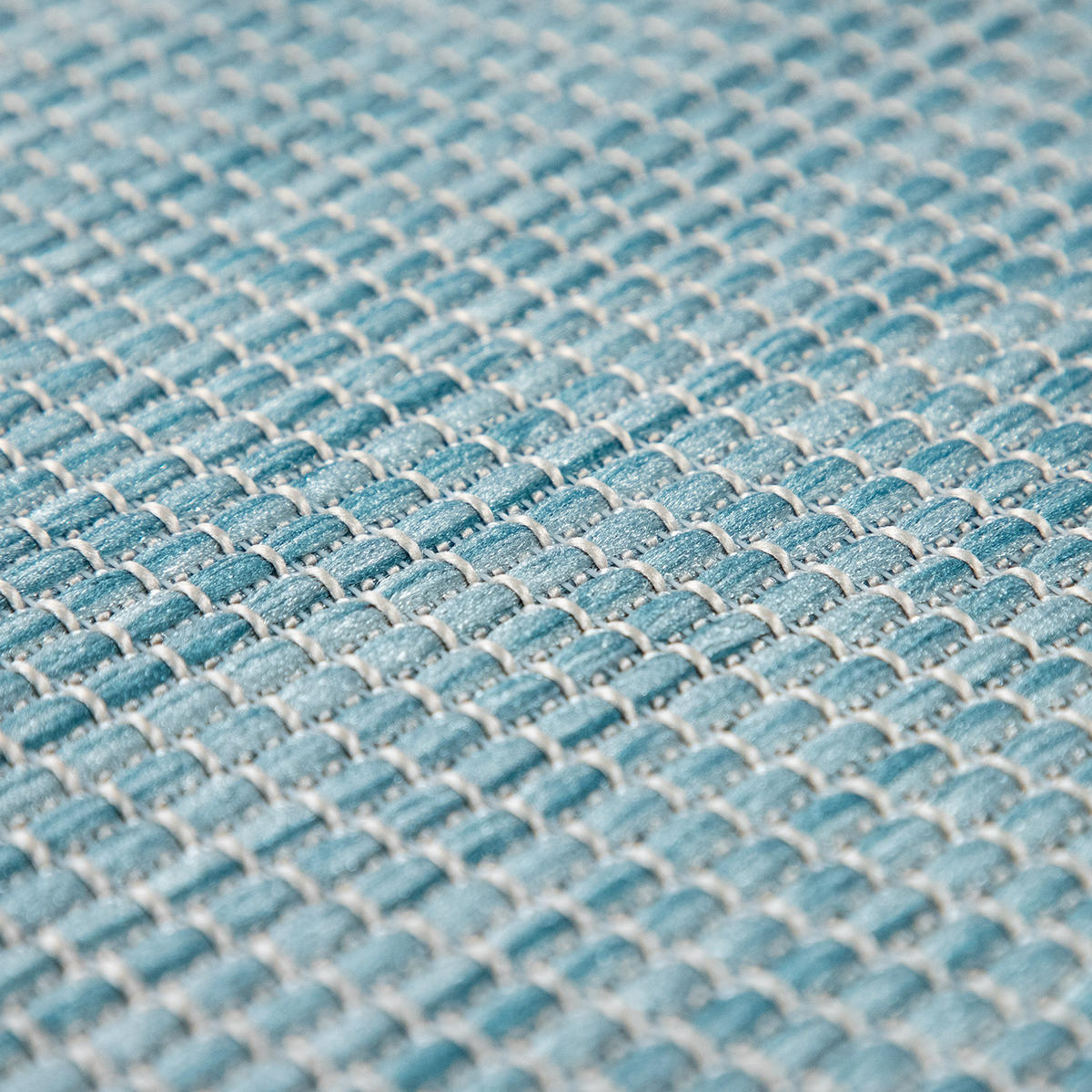 OUTDOORTEPPICH 120/160 cm Sonset 620 - Blau, Textil (120/160cm) - Paco Home