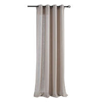 VORHANG »Essen« HxB 245x145 cm Sand - Sandfarben, Textil (145/245cm) - Gardinenbox
