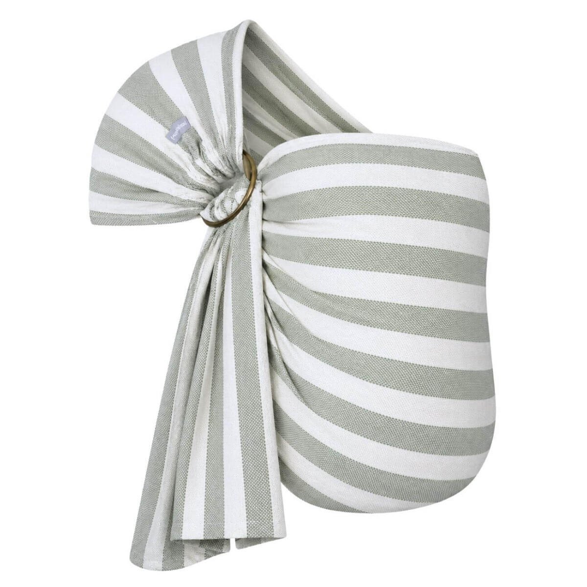 BABYTRAGETUCH Ring-Sling - Pastellgrün, Textil (70/0.1/200cm) - Hoppediz