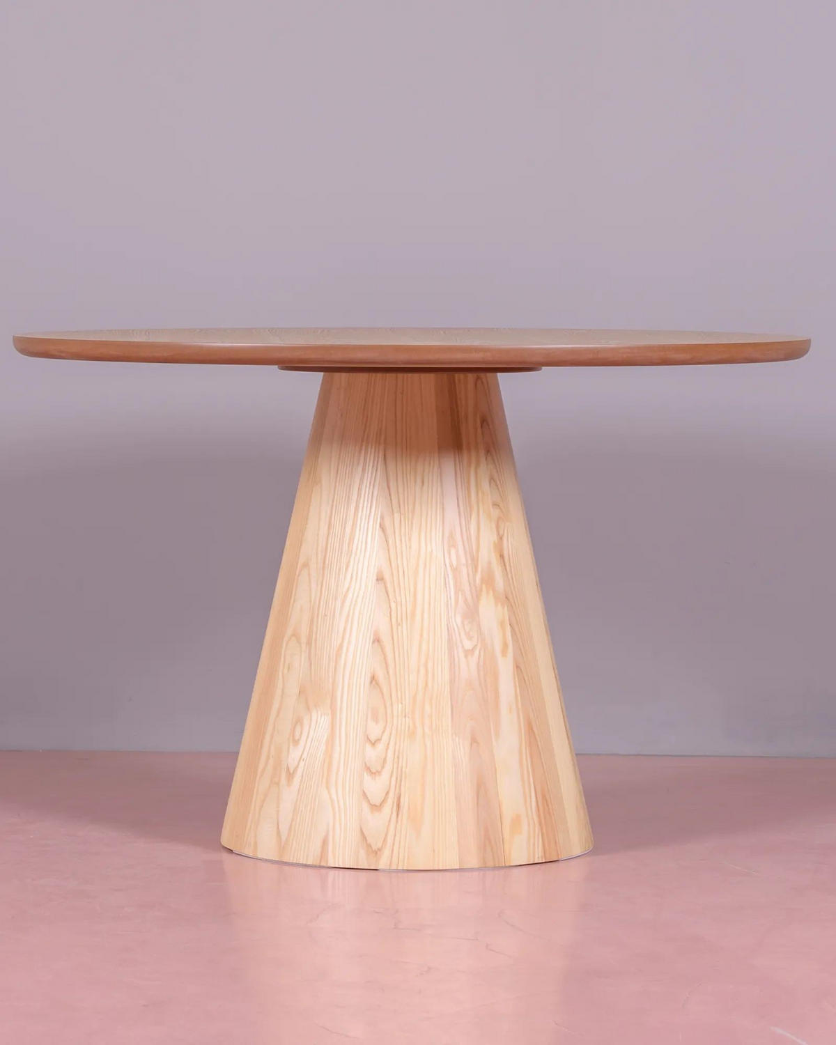 ESSTISCH Rund Eschefarben 120/120/78 cm - Eschefarben, Holz (120/120/78cm) - Nest Dream