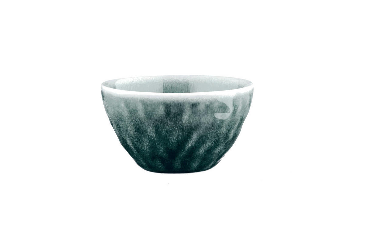 SCHALEN Moon Ø11,5cm - 6er-Set - Petrolfarben - Blau, Keramik (11.5cm) - Björn