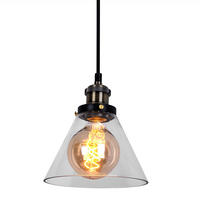 PENDELLEUCHTE Glas Grau Rauchoptik - Grau, Glas (18/23/110cm)