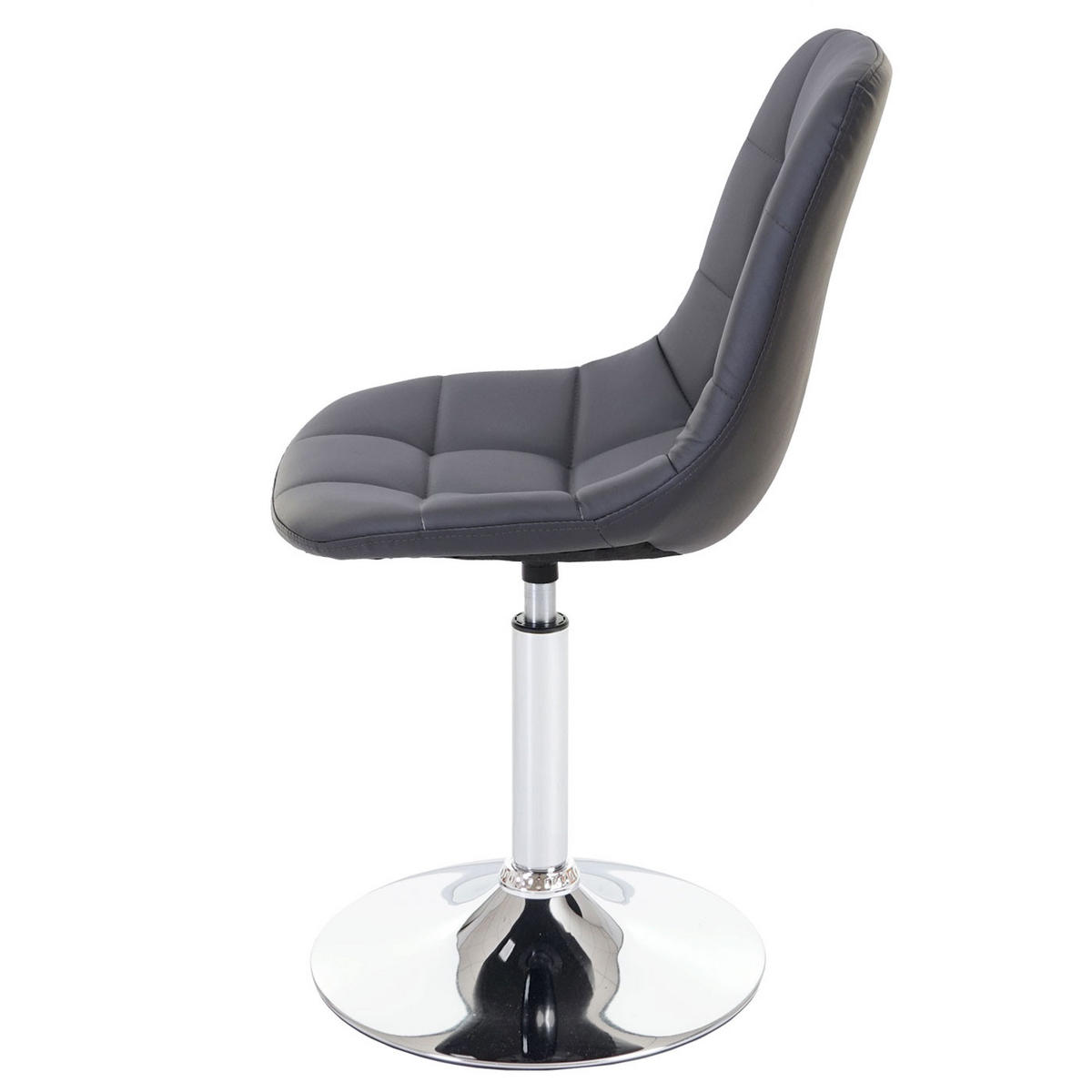 ESSZIMMERSTUHL Grau - Grau, Textil (47/84/50cm) - MCW