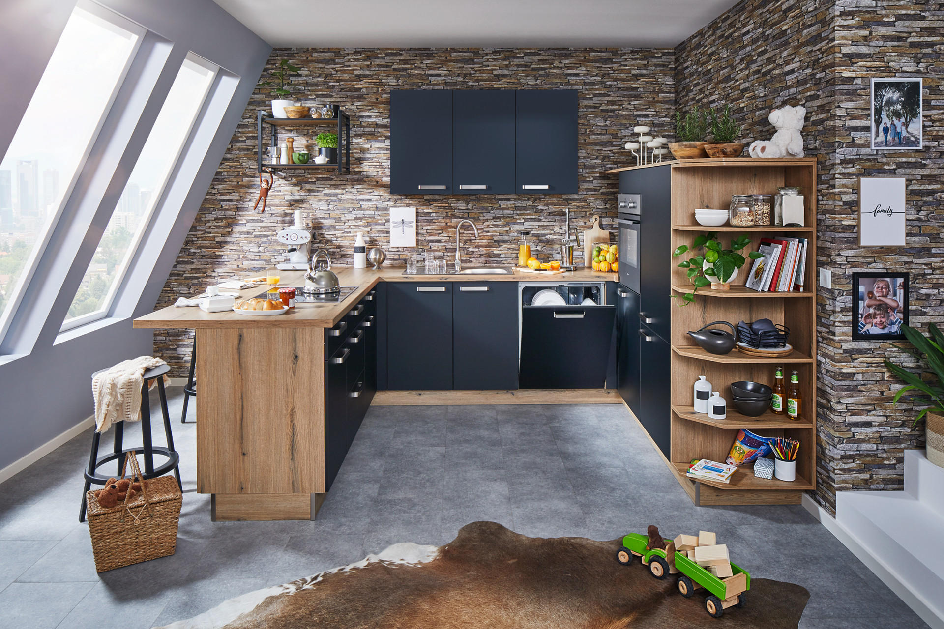 Welnova Küche "Moon"