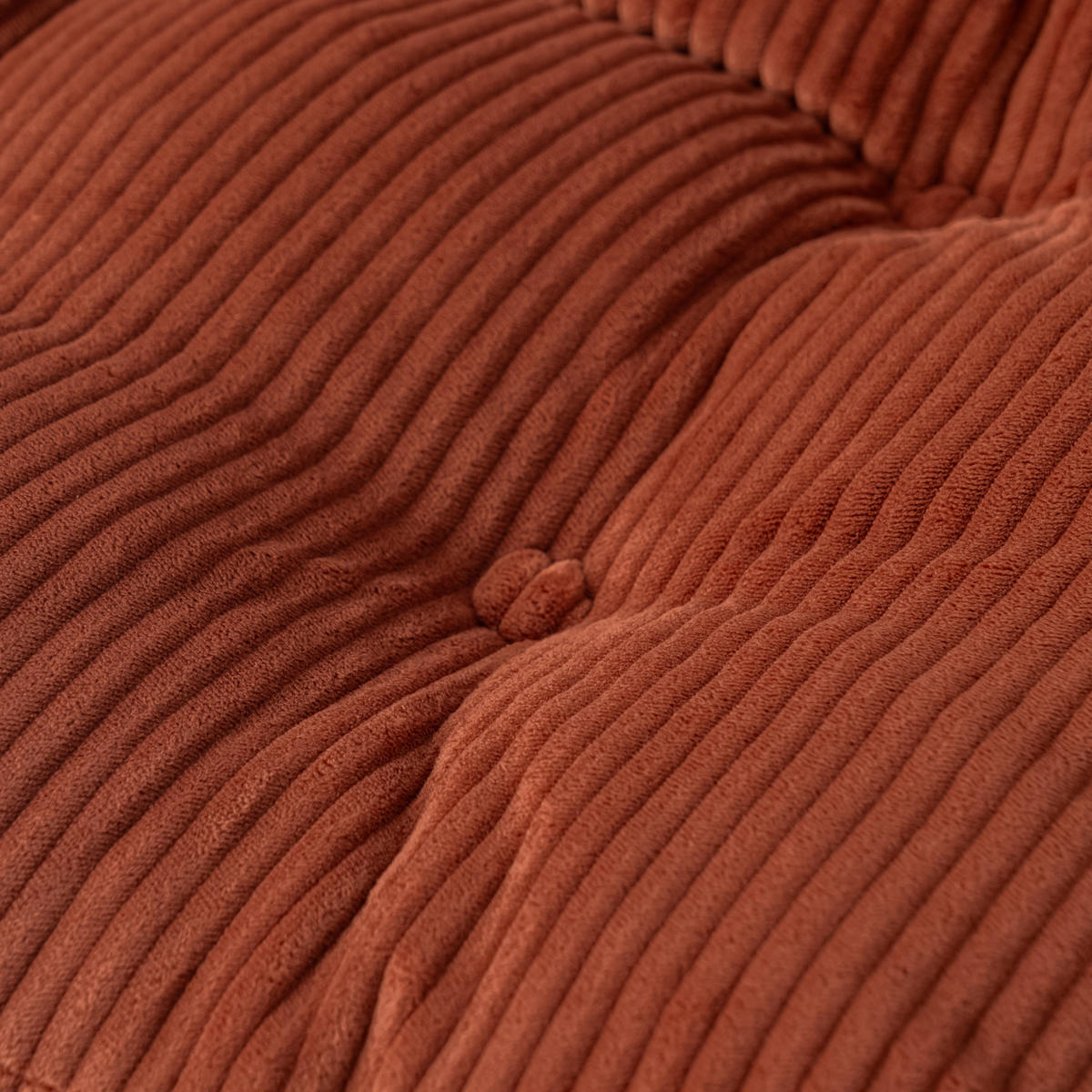 SESSEL in Cord - Rot, Textil/Metall (65/92/73cm) - Meubles Cosy