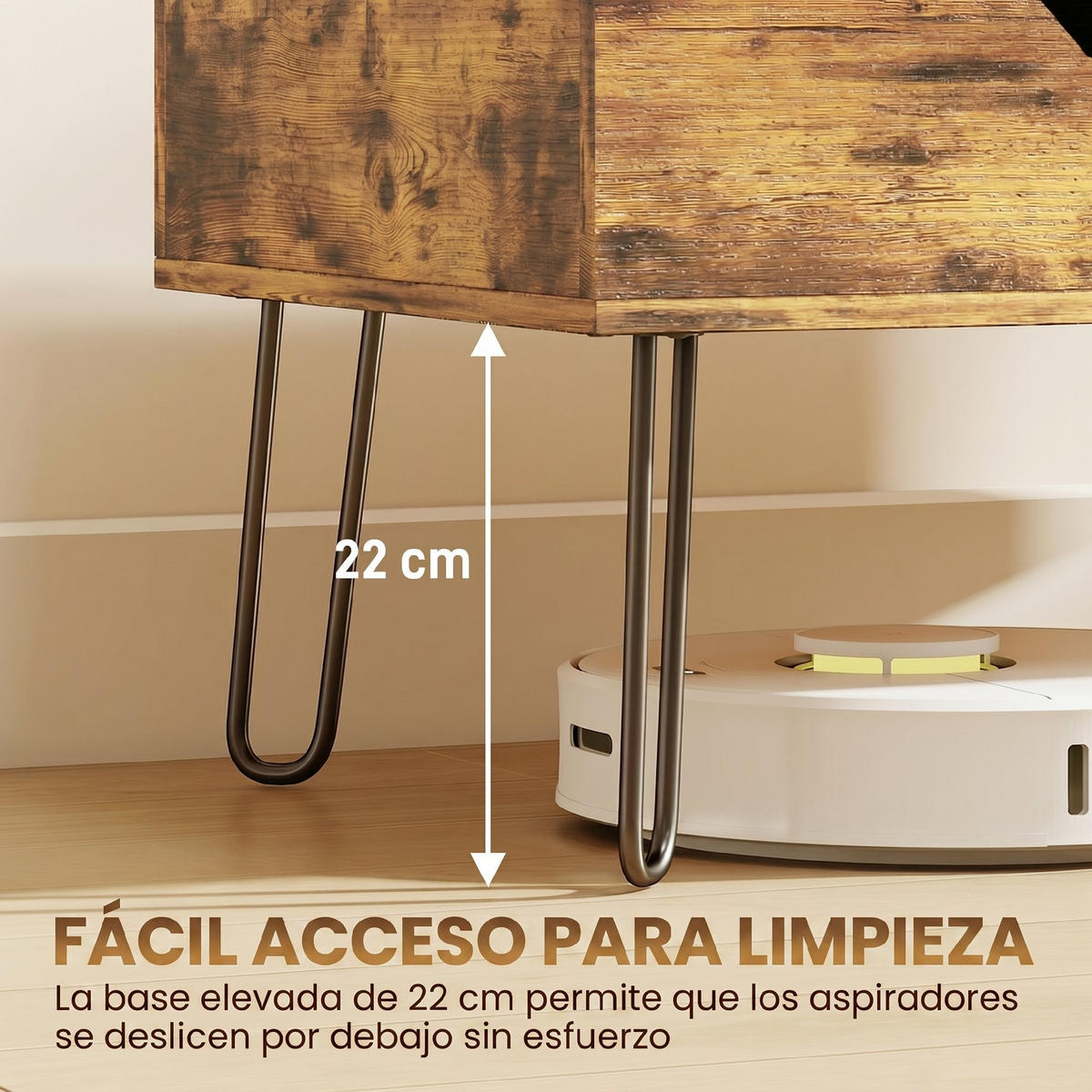 COUCHTISCH Braun 13 Stück - Braun, Naturmaterialien (95/50/40cm) - GiPP