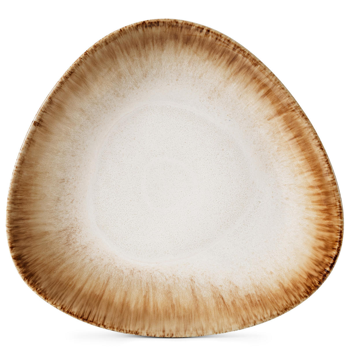 TIEFER TELLER PRIMA, Hellbeige - Beige, Keramik (30/32/5cm) - KONSIMO®