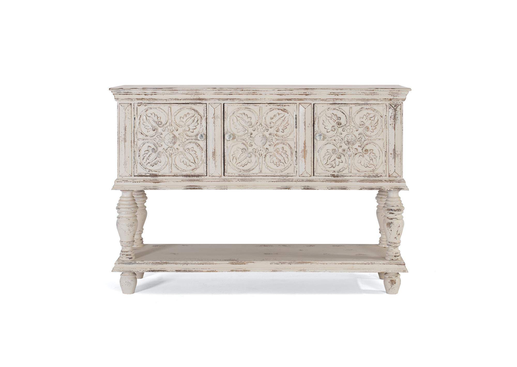 Giner y Colomer Konsole Perlmutt 148x103x44 cm