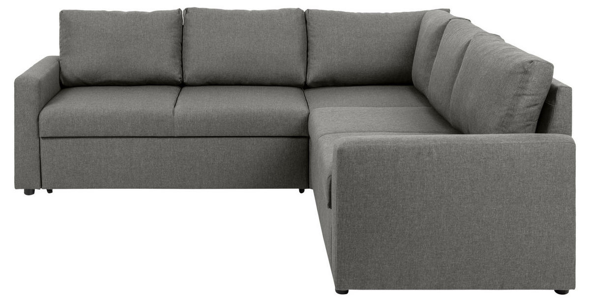 ECKSOFA hellgrau - Hellgrau, Textil (228/228cm) - ebuy24