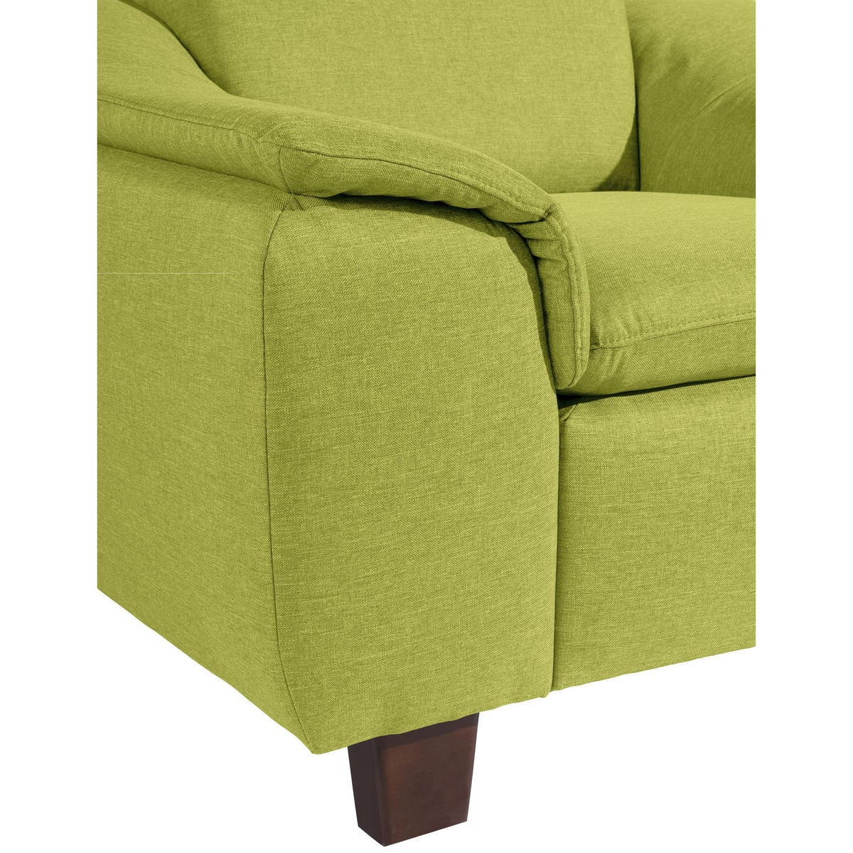 POLSTERSESSEL Kaylil Flachgewebe apfel - Apfelbaumfarben, Kunststoff (87/82/100cm) - 58aufmkessel