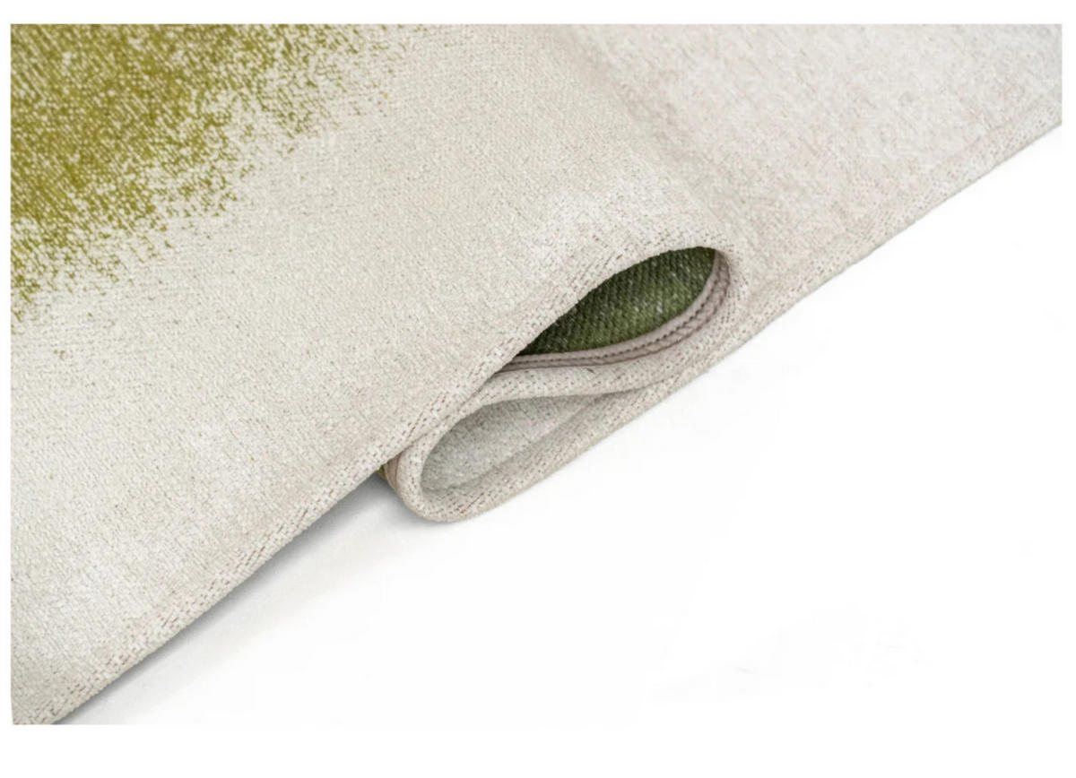 TEPPICH modern Flachgewebe GLOBE Grün 240 x 340 cm - Grün, Textil (240/340cm) - Novatrend