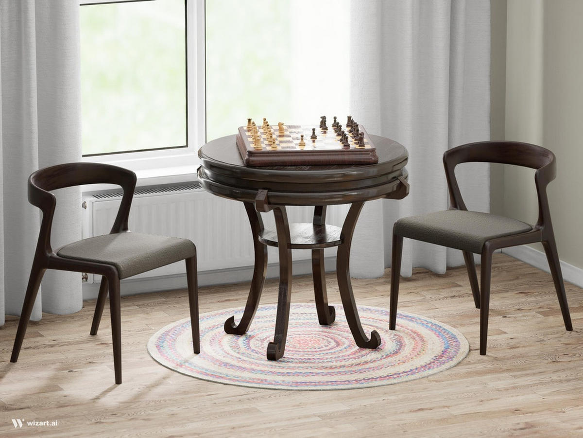 DESIGNTEPPICH Brady Multicolor 150x150 cm - Multicolor, Textil (150/150cm) - Vercai Rugs