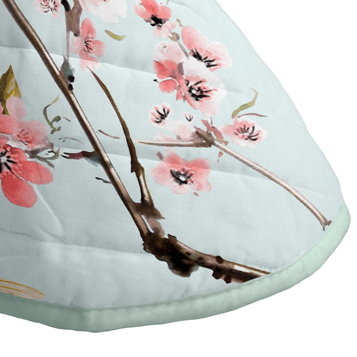 TAGESDECKE chinoiserie 180x260 cm (bett 80/90/105) mehrfarbig - Multicolor, Textil (180/260cm) - Happy Friday