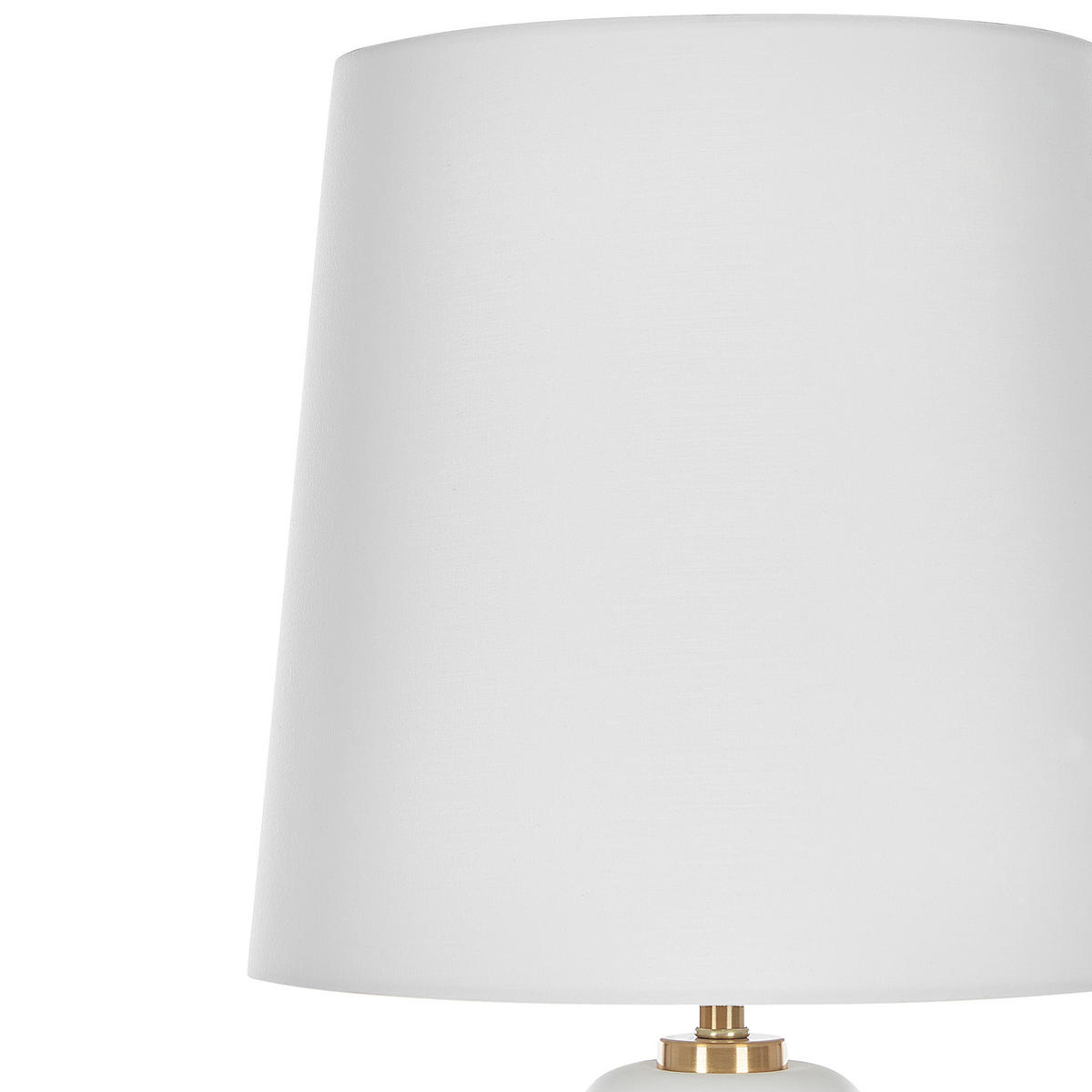 TISCHLAMPE Frio 37/37/80 cm - Weiß, Metall (37/37/80cm) - Beliani