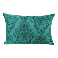 KISSENNHÜLLE Epoche petrol-grün 40/60 cm - Petrol, Textil (40/60cm) - beties Heimtextil