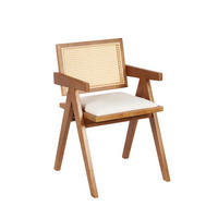 ESSZIMMERSTUHL Nelha Walnuss 61 cm x 79 cm - Walnussfarben, Textil (61/79/60cm)