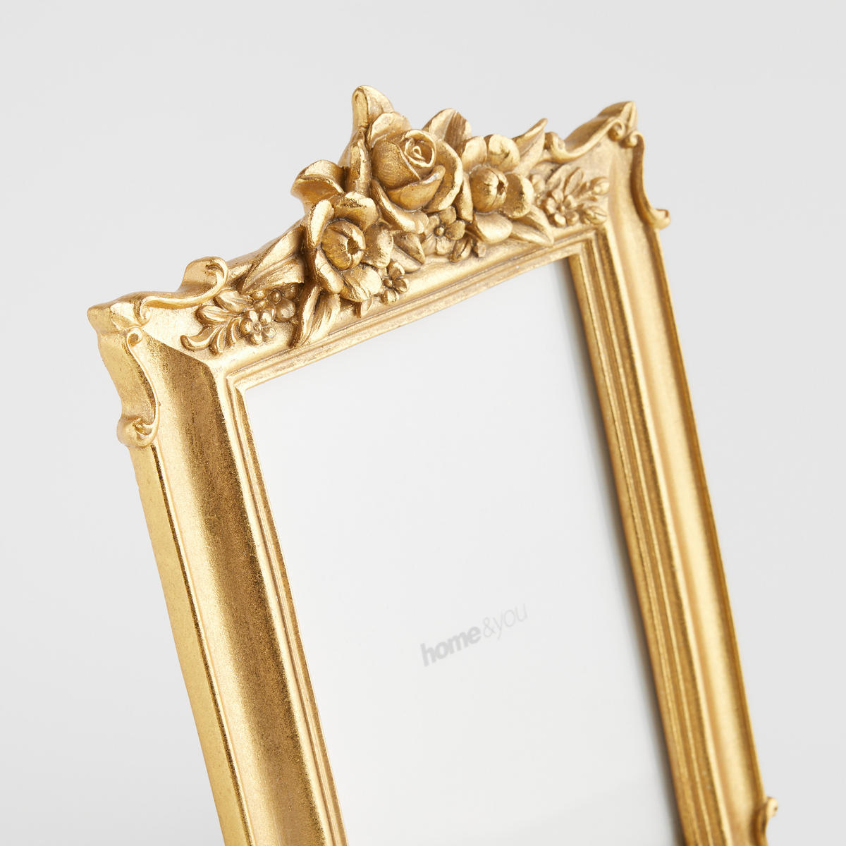 RAHMEN Lameziana - Goldfarben, Kunststoff (2.5/22/15cm) - home&you