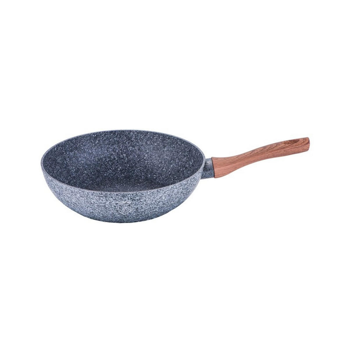 PFANNE Grau 28/28/7.2 cm BH1204 - Grau, Metall (28cm) - Berlinger Haus