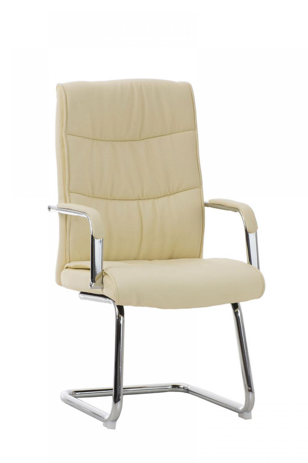 SCHWINGSTUHL Lederlook creme - Creme, Textil/Metall (49/105/60cm) - CLP