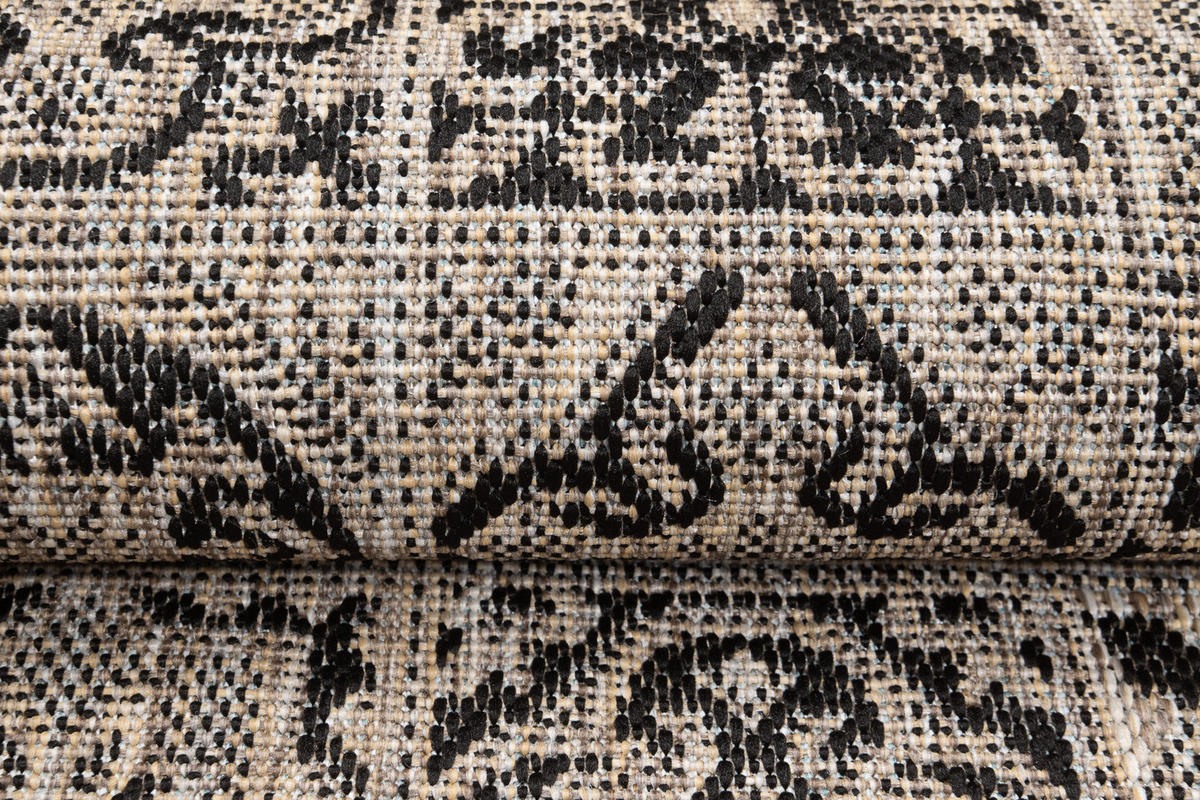 LÄUFER MELISSA Braun Orientalisch 100/300 cm - Braun, Textil (100/300cm) - Tapiso