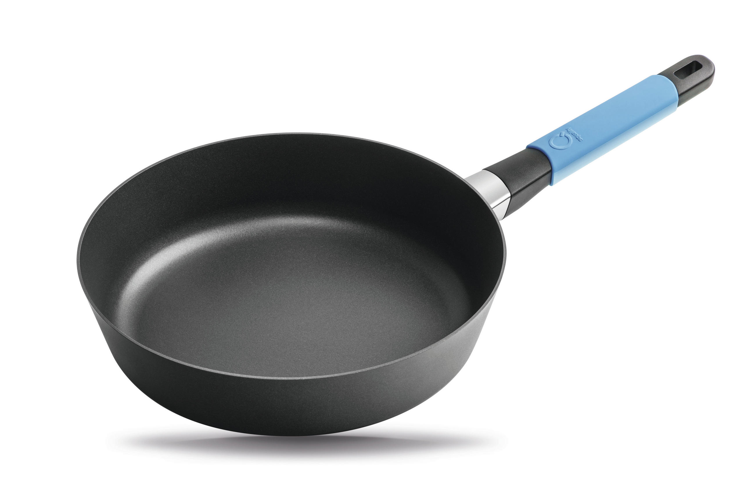 HOCHRANDPFANNE INDUKTION ⌀28cm - BLAU - Blau, Kunststoff/Metall (28cm) - Gastrolux