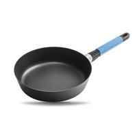 HOCHRANDPFANNE INDUKTION ⌀28cm - BLAU - Blau, Kunststoff/Metall (28cm) - Gastrolux