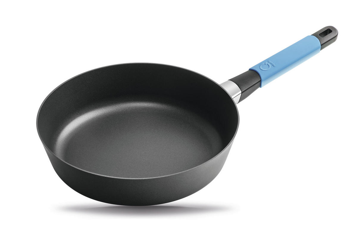 HOCHRANDPFANNE INDUKTION ⌀28cm - BLAU - Blau, Kunststoff/Metall (28cm) - Gastrolux