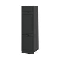 DULAP ÎNALT R-Line, Casă de țară antracit/antracit, 60 cm - antracit, compozit lemnos (60/206.8/57.2cm) - Vicco