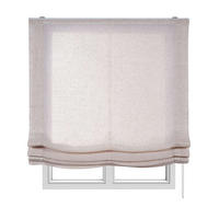 RAFFROLLOS Ekrü, 90 cm x 175 cm - Beige, Kunststoff (90/175cm) - STORESDECO