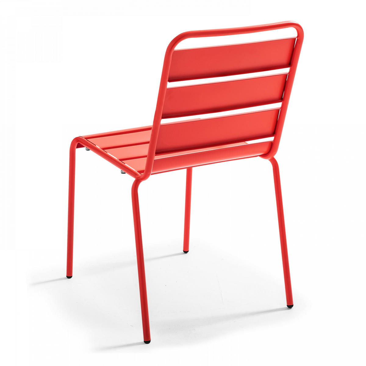 GARTENSET 5-tlg., Rot - Rot, Metall - Oviala