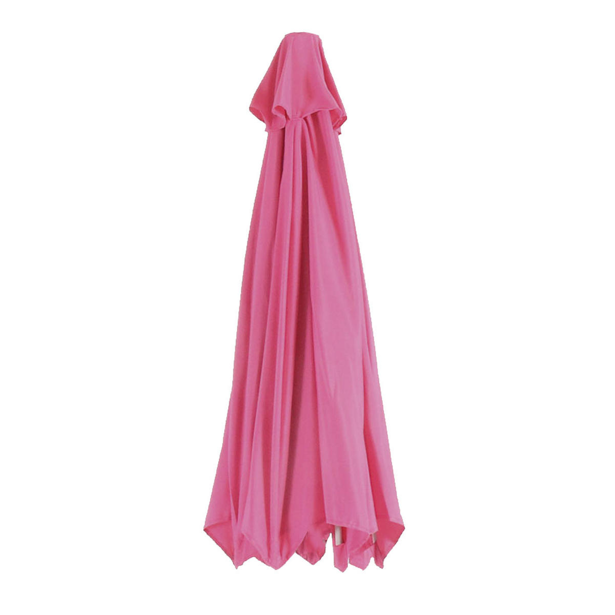 ERSATZ-BEZUG FÜR SONNENSCHIRM I Altrosa - Altrosa, Textil (270/270cm) - MCW