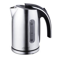 WASSERKOCHER ELEKTRISCH Silber 15/15/24 cm MR059 - Silberfarben, Metall (15/24/15cm) - Maestro 