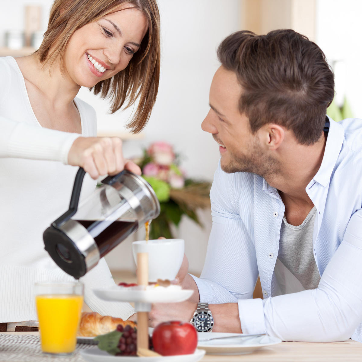 ETAGERE - Weiß, Holz/Kunststoff (21/19cm) - Relaxdays