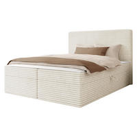 BOXBETT Wokio - H3 - Schwarz/Naturfarben, Holzwerkstoff/Kunststoff (160/200cm) - MIRJAN24