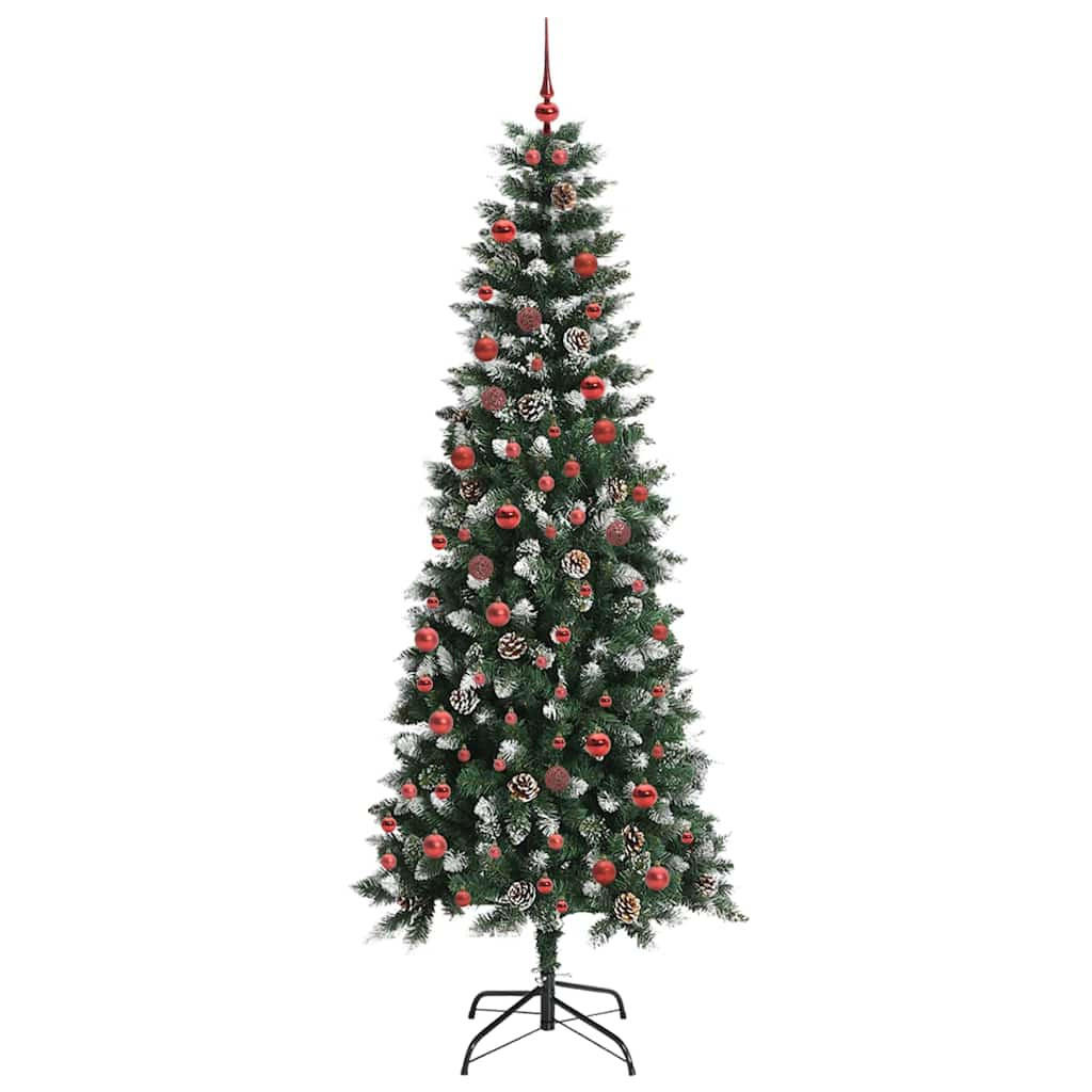 vidaXL Weihnachtsbaum Grün 210 cm